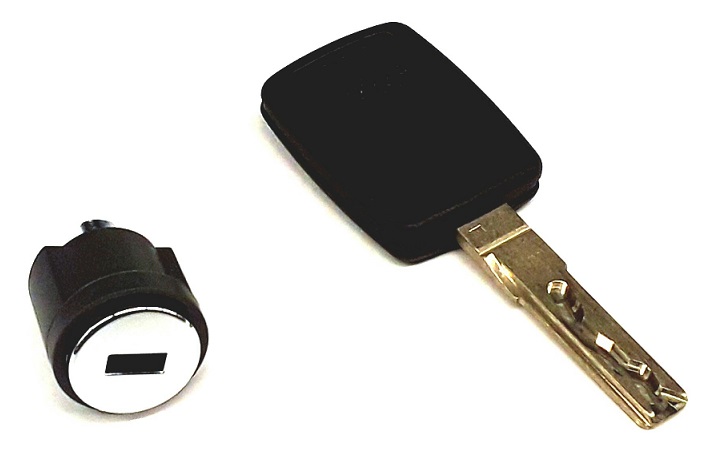 Trinco de fecho da caixa para luvas 8L0857113F Bentley