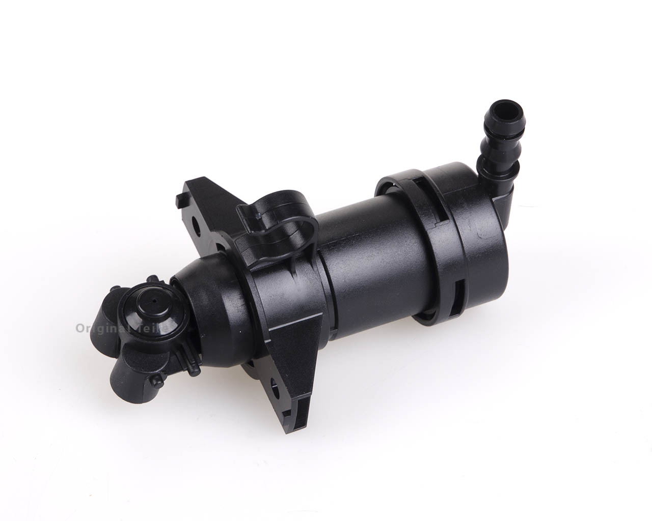 8P0955101 VAG Suporte do injetor de fluido para lavador das luzes (cilindro de elevação)
