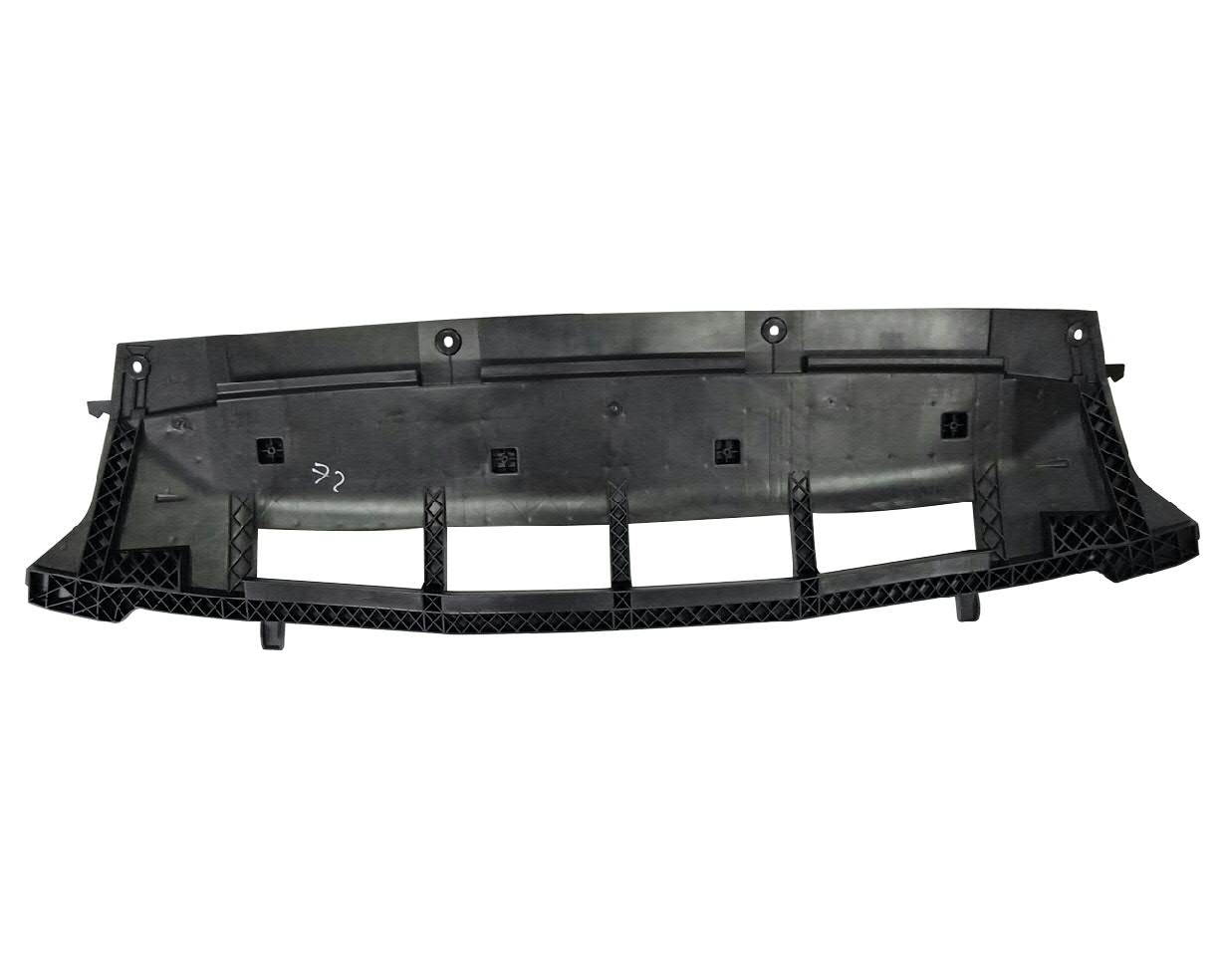 8R0807233 VAG Defletor do pára-choque dianteiro
