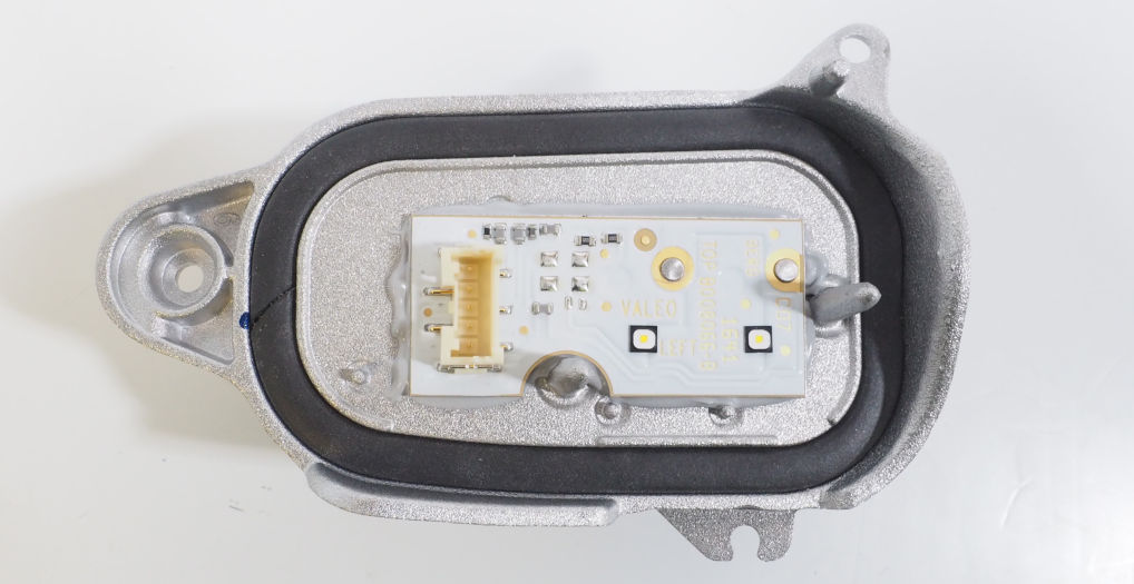 8R0941475B VAG Módulo de direção (Centralina eletrônica) das luzes