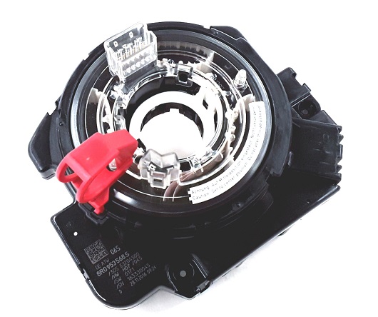 8R0953568S VAG Anel AIRBAG de contato, cabo plano do volante