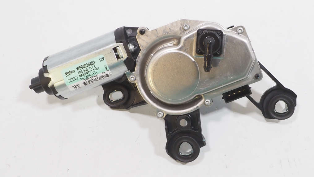 8R0955711C VAG Motor de limpador pára-brisas de vidro traseiro