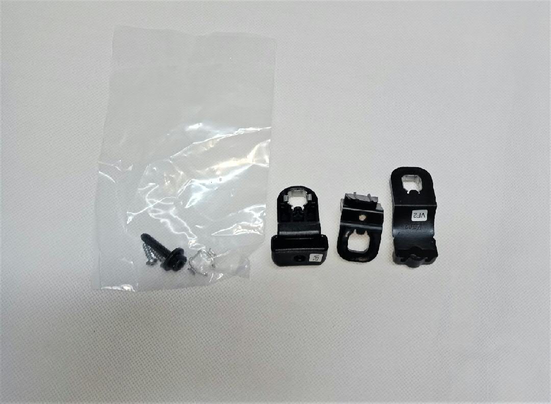 8R0998121A VAG Consola (adaptador) de fixação da luz dianteira esquerda