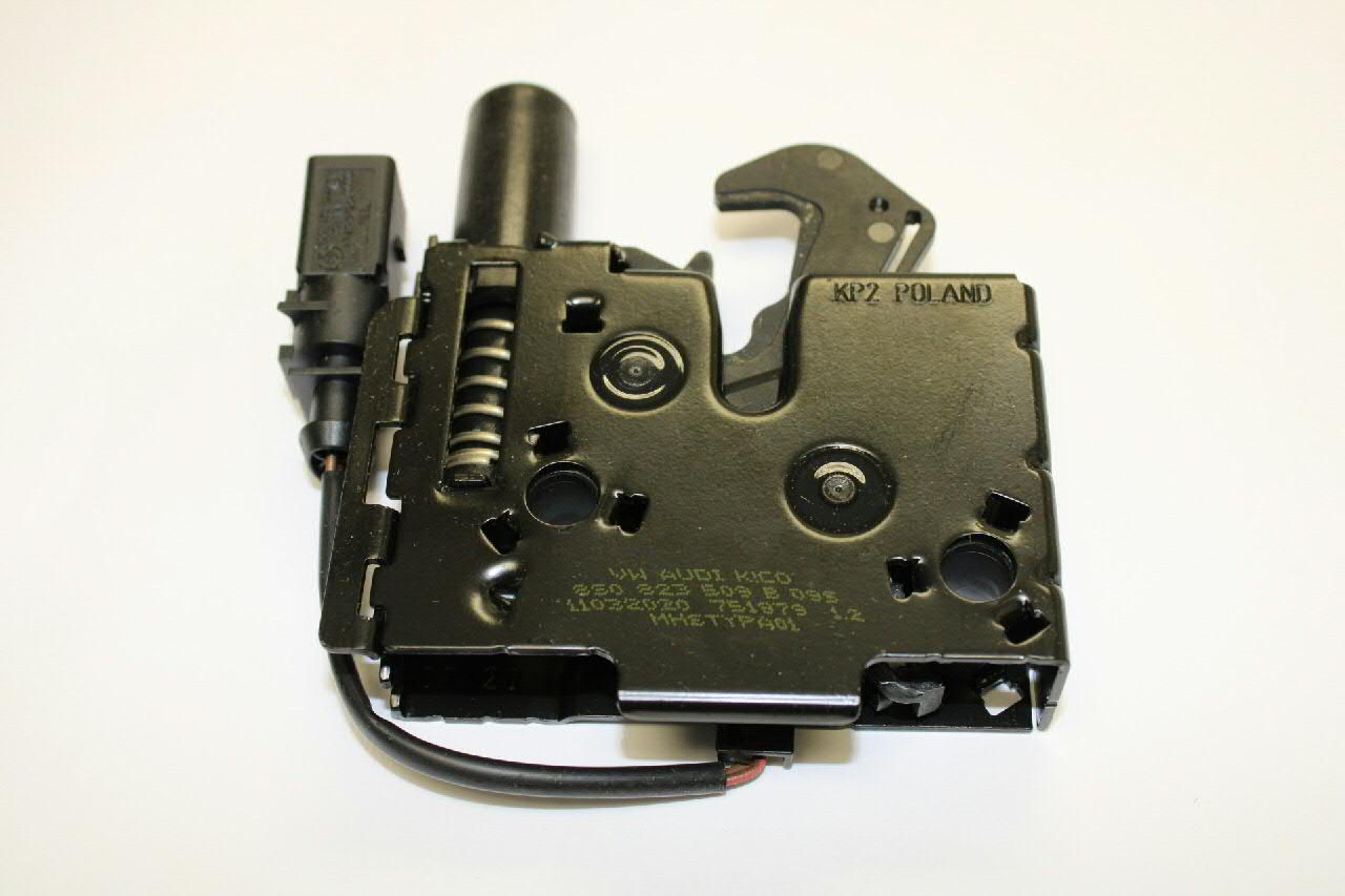  Fecho da capota Volkswagen Polo VI hatchback (AW1, BZ1, AE1) (2017 - 2026) VI