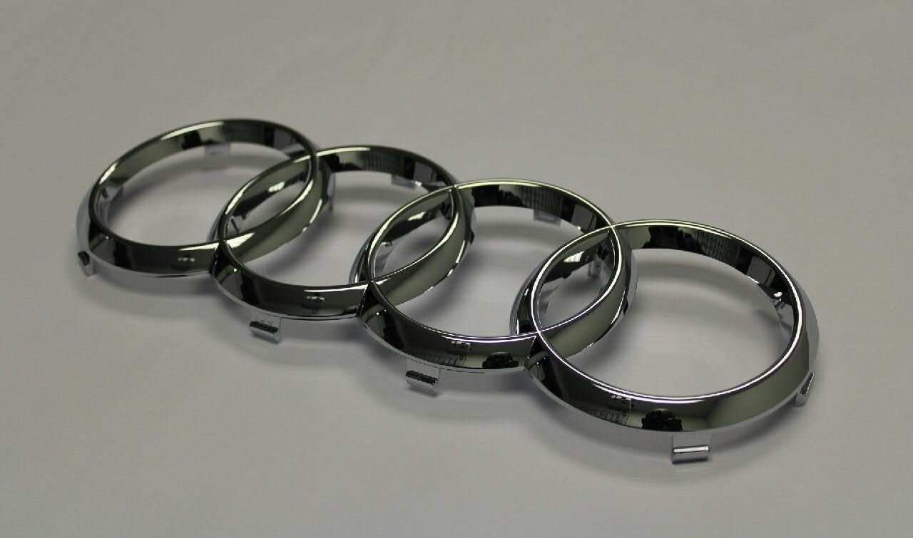 8T08536052ZZ VAG Emblema de grelha do radiador
