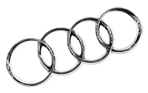 Emblema de tampa de porta-malas (emblema de firma) Audi A4 B8 8K2