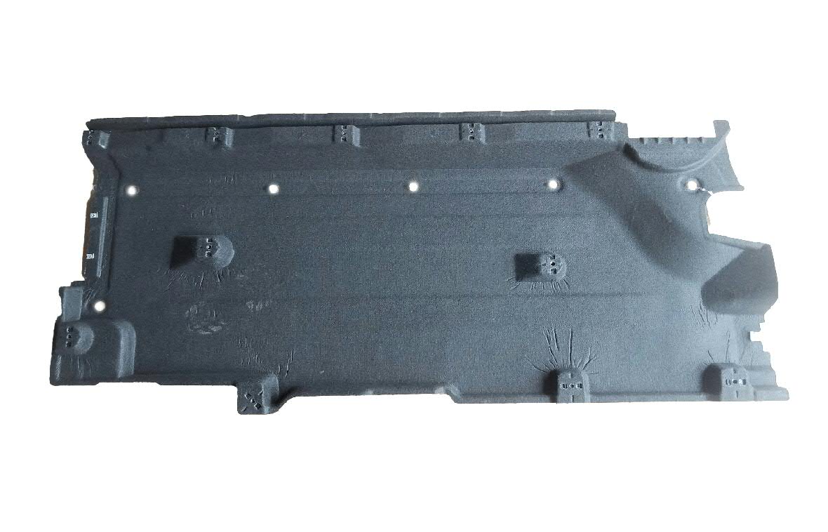 8U0825207 VAG Proteção de fundo esquerda