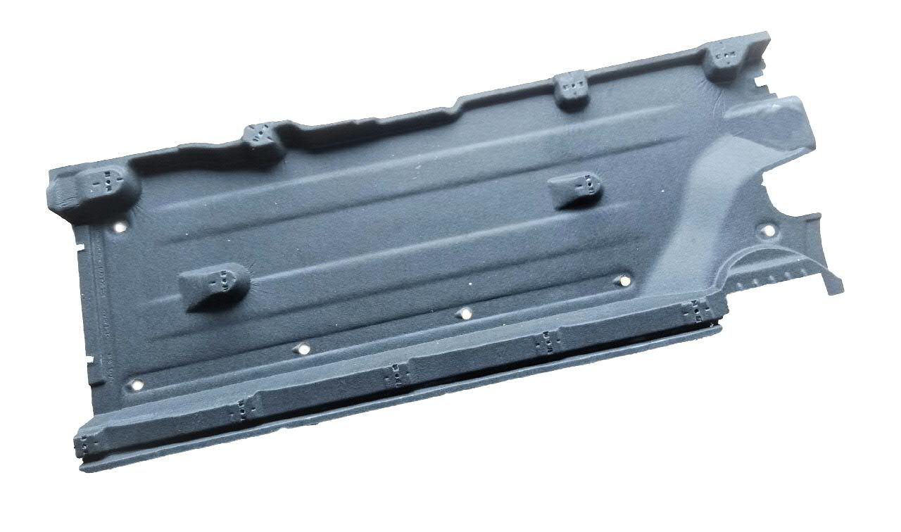 8U0825208 VAG Proteção de fundo direita