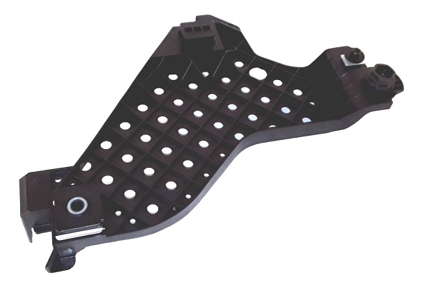 8U0941454 VAG Consola (adaptador) de fixação da luz dianteira direita