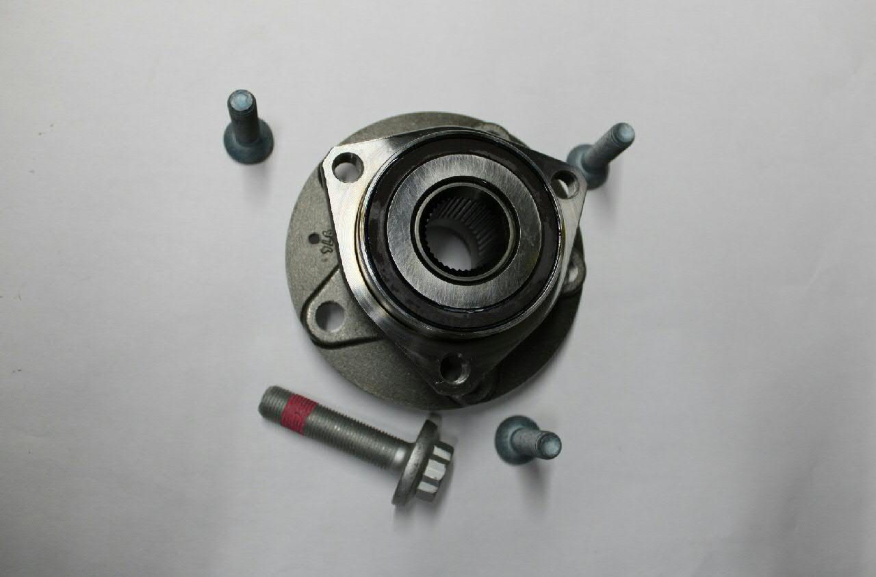 8V0498625 VAG Cubo dianteiro