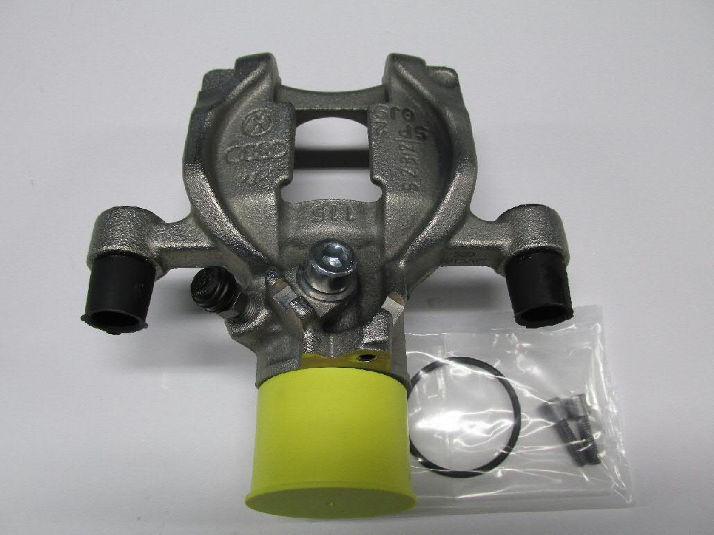 8V0615424D VAG Suporte do freio traseiro direito