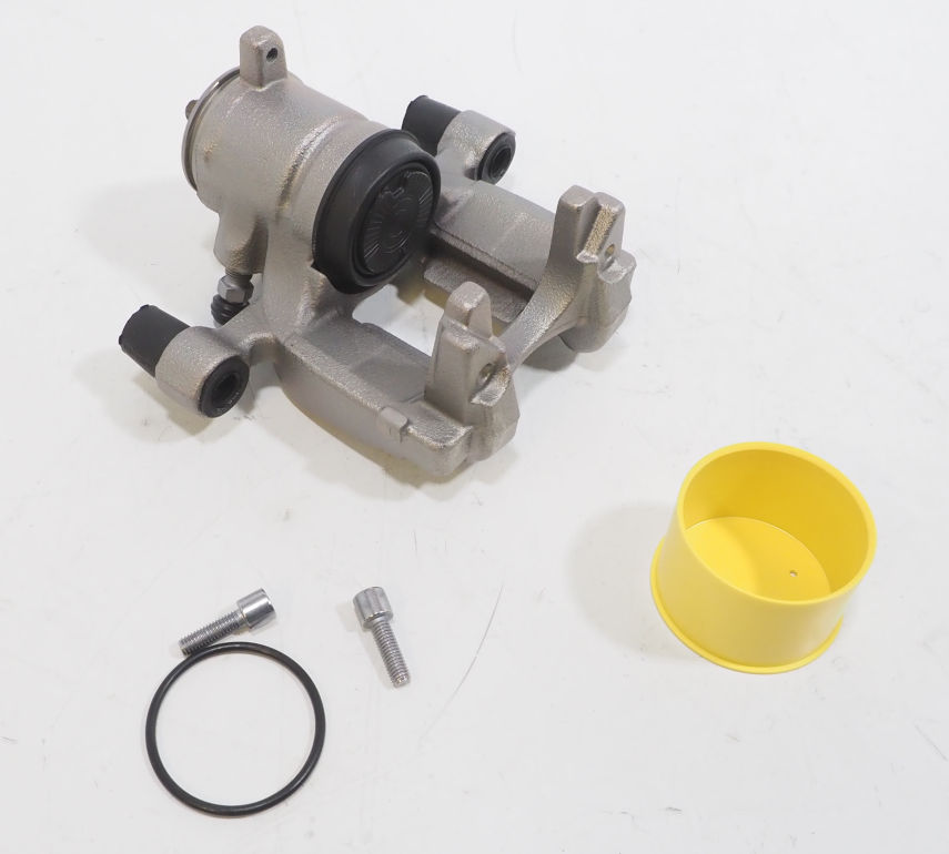 8V0615423D VAG Suporte do freio traseiro esquerdo
