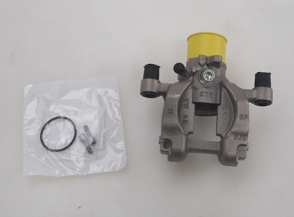 8V0615424F VAG Suporte do freio traseiro direito