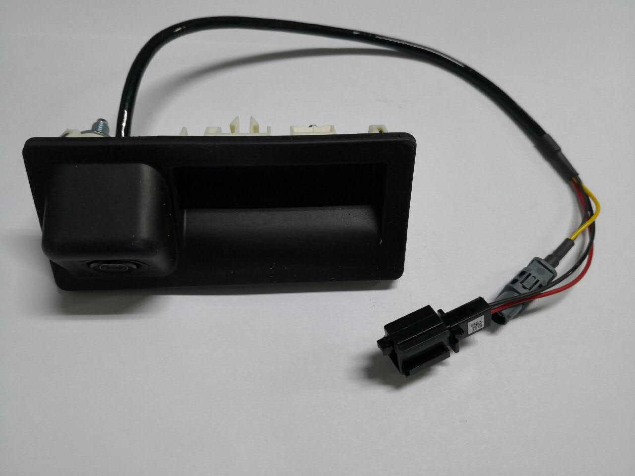 8V0827566 VAG Puxador externo de tampa de porta-malas (de 3ª/5ª porta traseira)