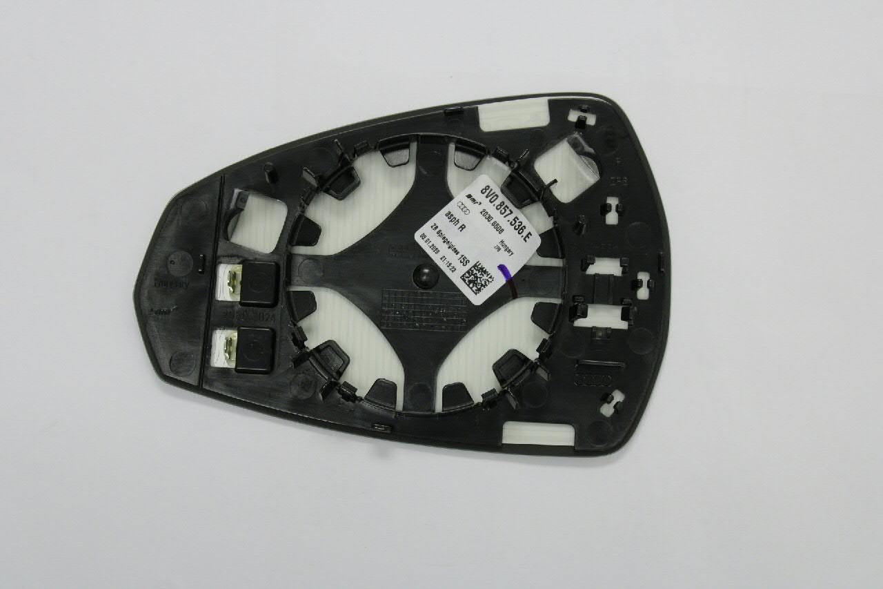 Compre 8V0857536E VAG Elemento espelhado do espelho de retrovisão direito