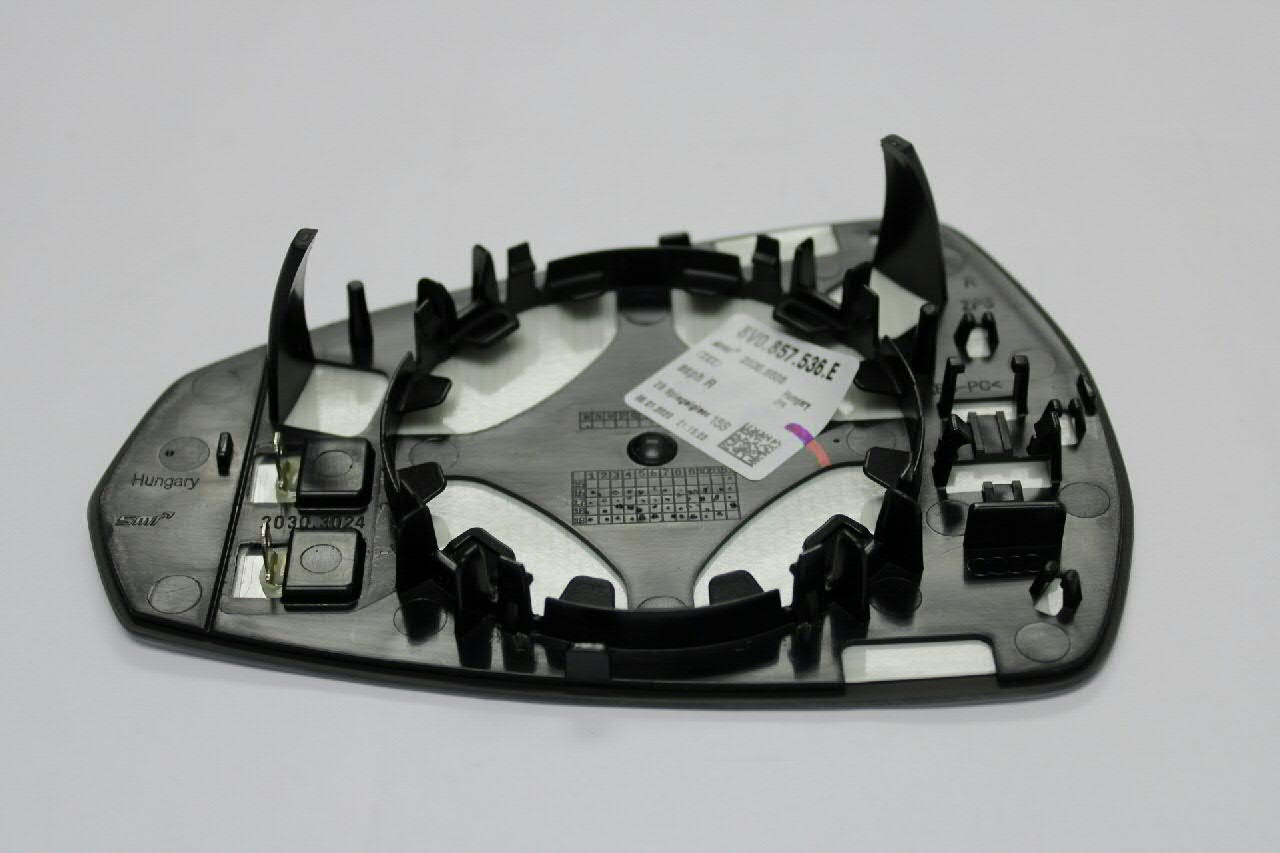 Elemento espelhado do espelho de retrovisão direito VAG 8V0857536E preço, a partir de 23,92 USD