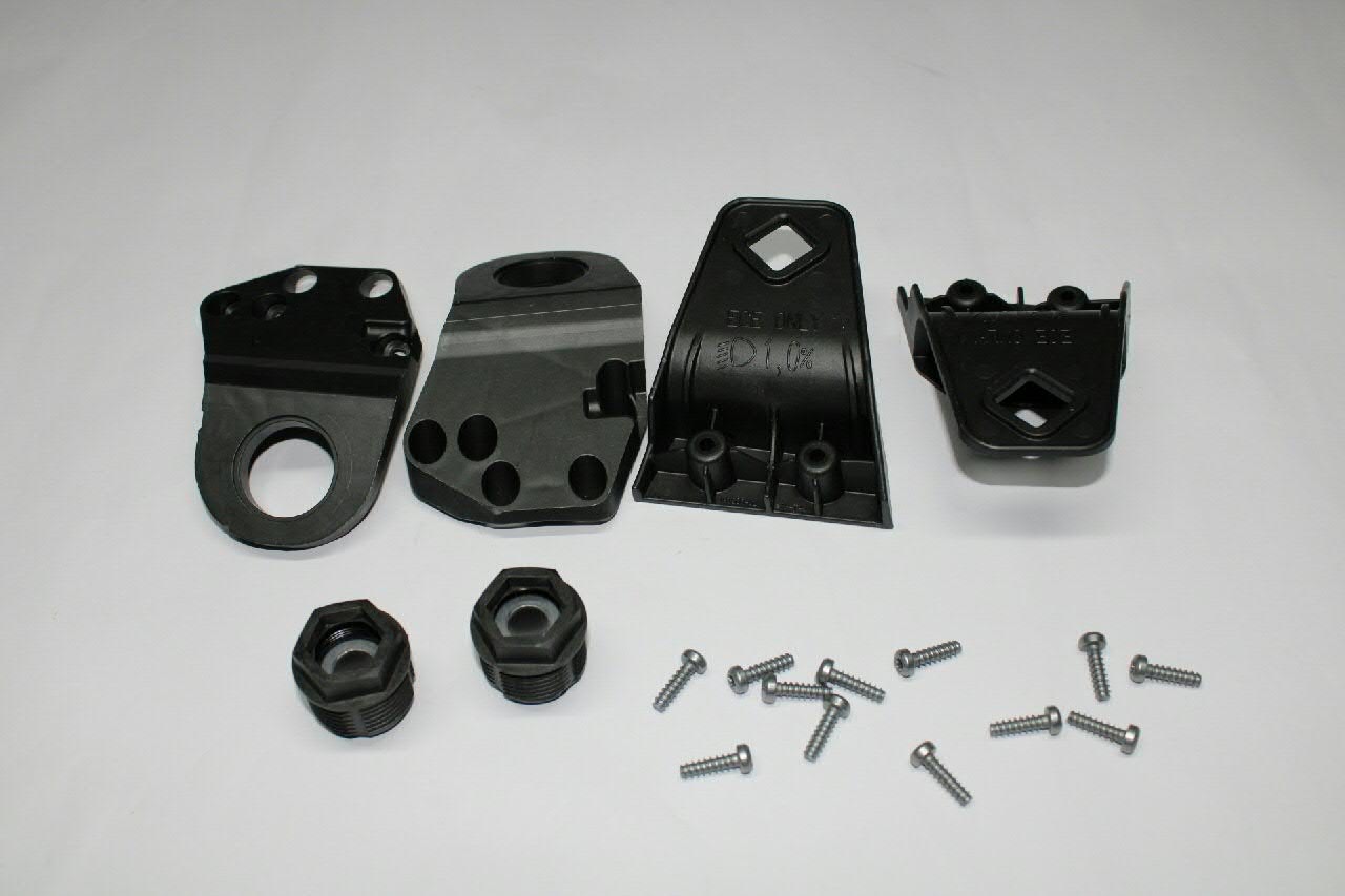 8V0998121 VAG Consola (adaptador) de fixação da luz dianteira esquerda