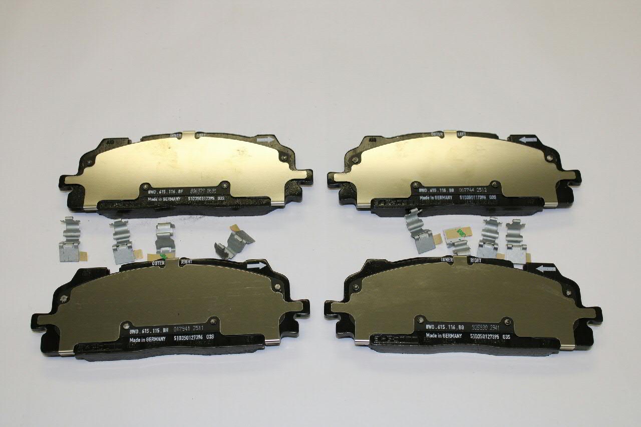 Compre 8W0698151N VAG Sapatas do freio dianteiras de disco