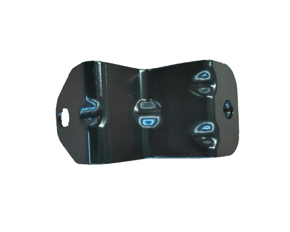 8W0821471 VAG Consola superior de fixação do pára-lama dianteiro direito