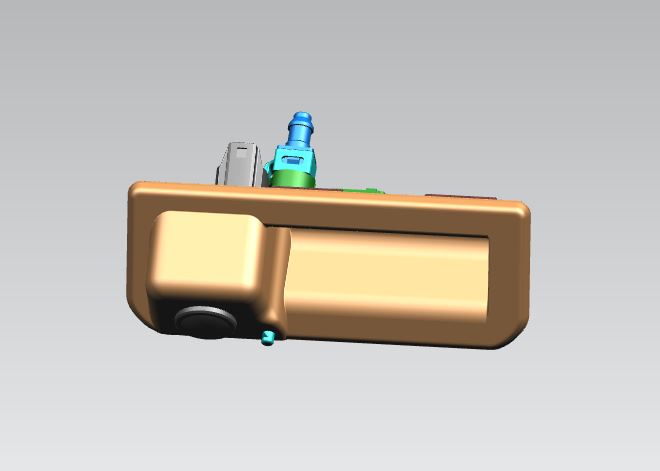 8W8827566C VAG Câmara do sistema para asseguramento de visibilidade