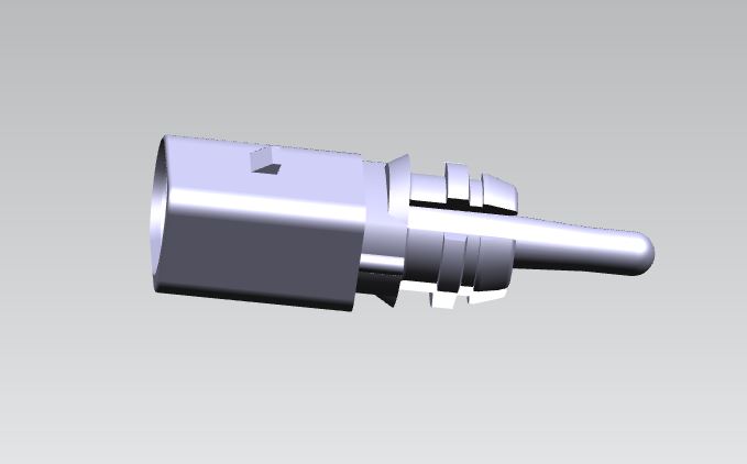 8Z0820535B VAG Sensor de temperatura do meio ambiente