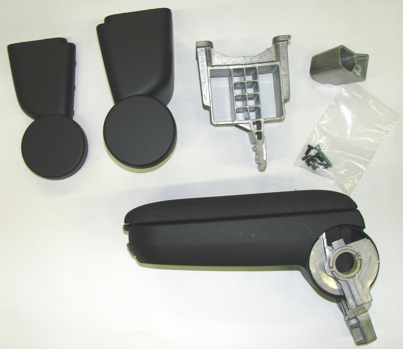 Braço de consola central Skoda Fabia II 5J5, 545