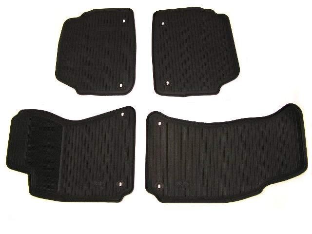 Tapetes dianteiros + traseiros, kit Skoda SuperB I 3U4