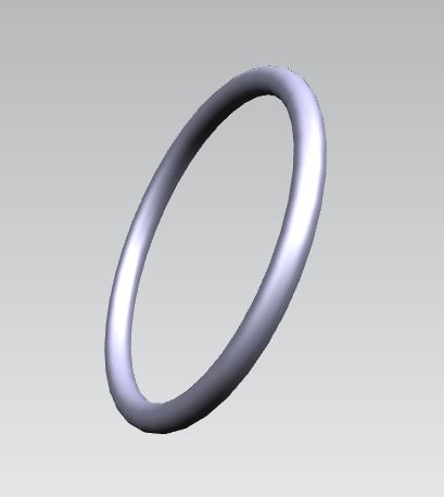 N90467301 VAG Vedante anular de separador de óleo dos gases de cárter