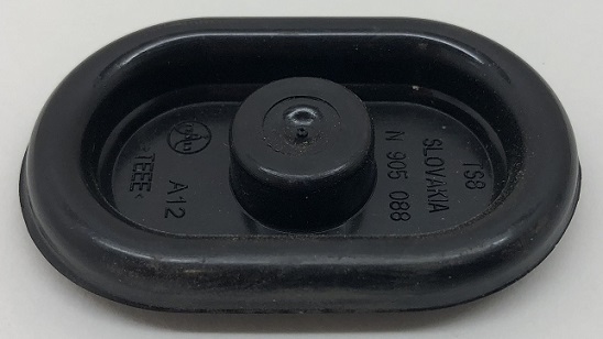 Tampão de fundo de carroçaria para Skoda Fabia I 6Y5
