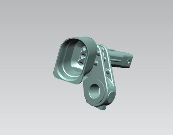 WHT003857 VAG Sensor ABS dianteiro esquerdo
